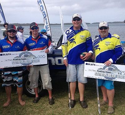 Team Fishing World/Shimano wins SSBS